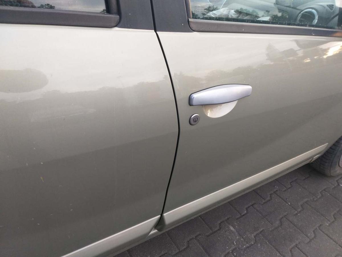 Dacia Sandero original Tür vorn rechts Beige TEHNL Bj.2008